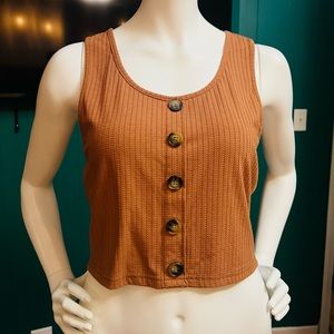 Cropped Tank Top